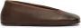 Marsell Vierkante Neus Ballerina Flat in Bruin - Thumbnail 1