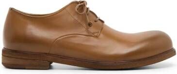 Marsell Walnoot Gladleren Derby Schoen