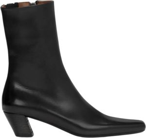 Marsell Winter Panel Ankle Boot Zwart Dames