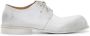 Marsell Wit-Grijs Gewaxt Leren Derby Schoenen - Thumbnail 1
