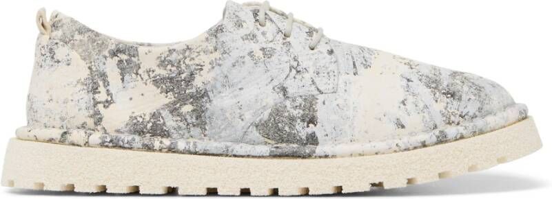 Marsell Witte en Zwarte Derby Schoen