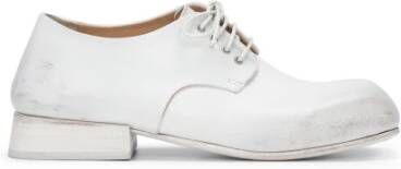 Marsell Witte gewaxte leren derby schoenen