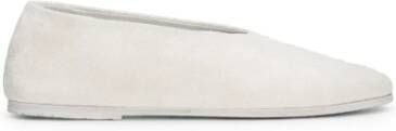 Marsell Witte leren ballerina's met Blake-stiksels
