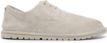 Marsell Witte Leren Derby Schoen