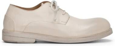 Marsell Witte leren Derby schoenen