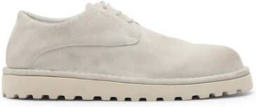 Marsell Witte Leren Derby Schoenen