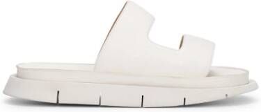 Marsell Witte leren instap sandalen