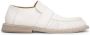 Marsell Witte leren loafers met verzameld effect - Thumbnail 1