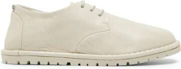 Marsell Zachte leren Derby schoenen in mist