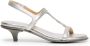 Marsell Zilveren Leren Slingback Sandalen - Thumbnail 1