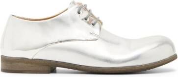 Marsell Zilveren Veterschoenen Derby