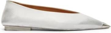 Marsell Zilverfolie Ballerina Schoenen