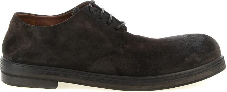 Marsell Bruin Suède ZUCCA Derby Schoenen - Foto 6