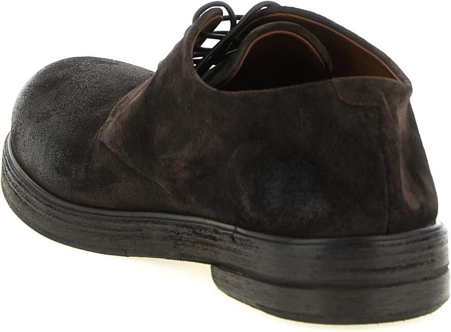 Marsell Bruin Suède ZUCCA Derby Schoenen - Foto 3