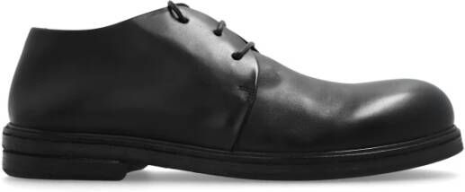 Marsell Zucca Zeppa leren schoenen Black Dames