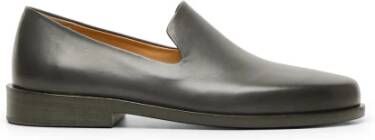 Marsell Zwart Leren Loafer