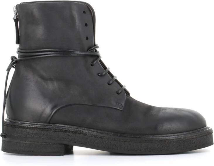 Marsell Zwarte Anfibio Laarzen Black Dames