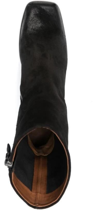 Marsell Zwarte Enkellaars Black Dames - Foto 2