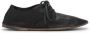 Marsell Zwarte leren Derby schoenen - Thumbnail 1