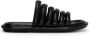 Marsell Zwarte leren instap sandalen - Thumbnail 1