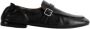 Marsell Zwarte leren loafers met zilveren gesp - Thumbnail 1