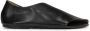 Marsell Zwarte Leren Open Teen Sandalen - Thumbnail 1