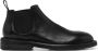 Marsell Zwarte Slip-On Laarzen van Kalfsleer - Thumbnail 1
