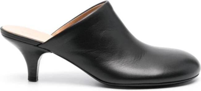 Marsell Zwarte Spilla Sabot Black Dames