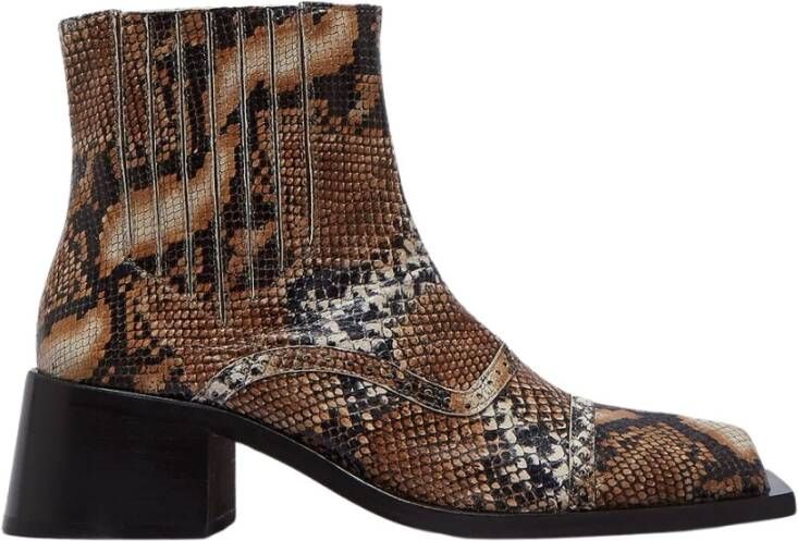 Martine Rose Boots Brown Dames