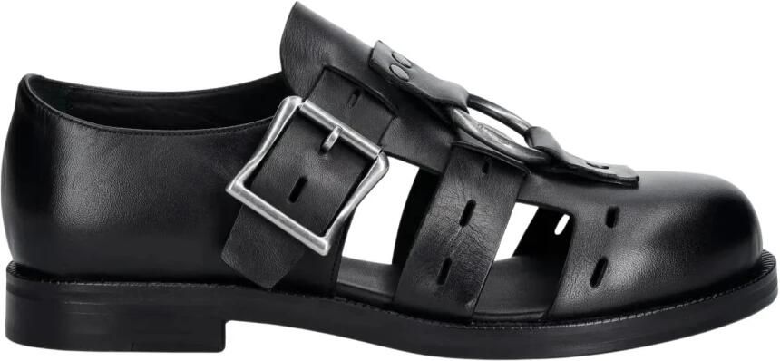 Martine Rose Bondage Belt Sandalen