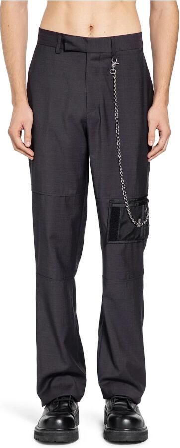 Martine Rose Bootcut Wallet Trousers