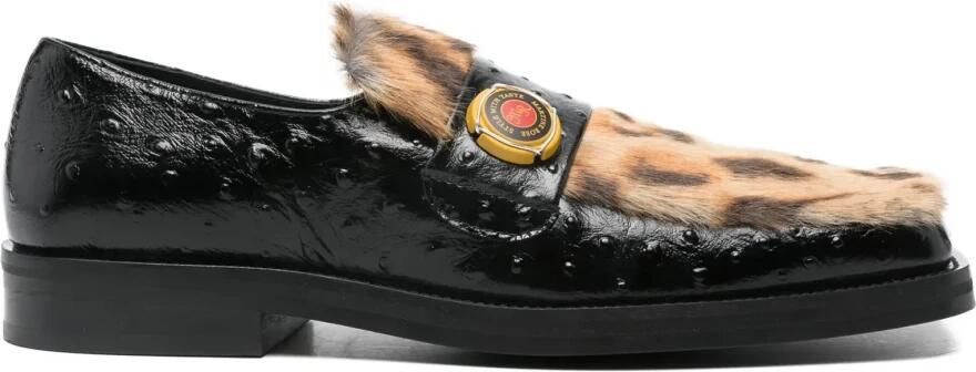 Martine Rose Champagne Cap Square Toe Loafer - Foto 2