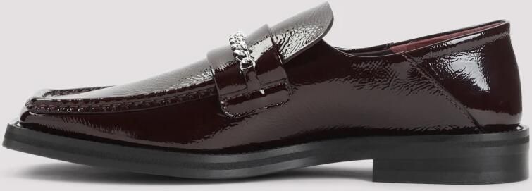 Martine Rose Loafers met omklapbare vierkante neus - Foto 10