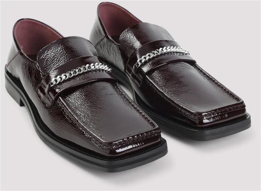 Martine Rose Loafers met omklapbare vierkante neus - Foto 8