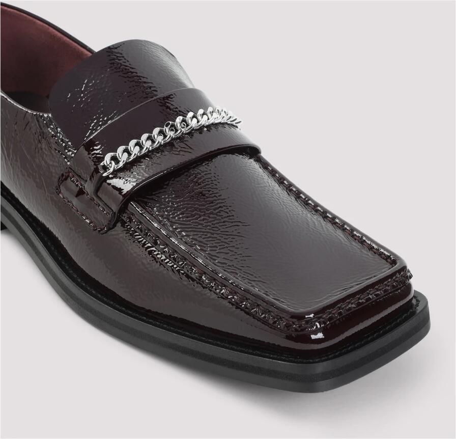 Martine Rose Loafers met omklapbare vierkante neus - Foto 6