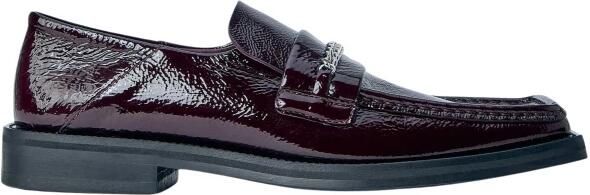Martine Rose Loafers met omklapbare vierkante neus