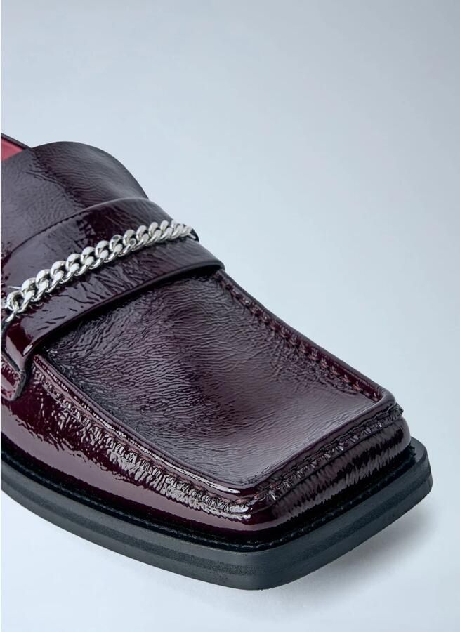 Martine Rose Loafers met omklapbare vierkante neus - Foto 5