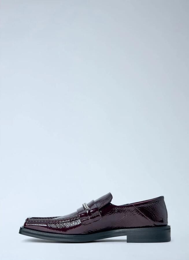 Martine Rose Loafers met omklapbare vierkante neus - Foto 7