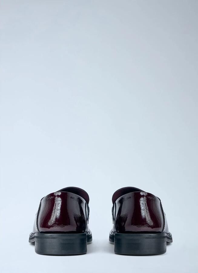 Martine Rose Loafers met omklapbare vierkante neus - Foto 3