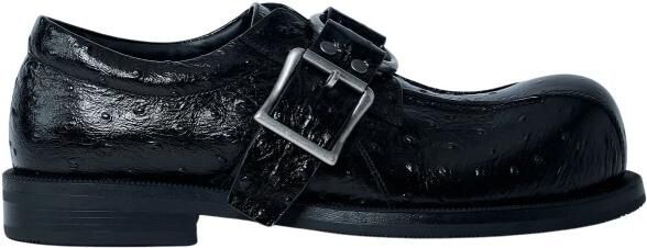 Martine Rose O Ring Leather Shoes - Foto 2