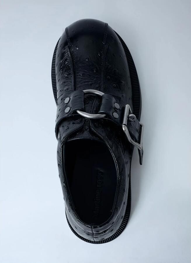 Martine Rose O Ring Leather Shoes