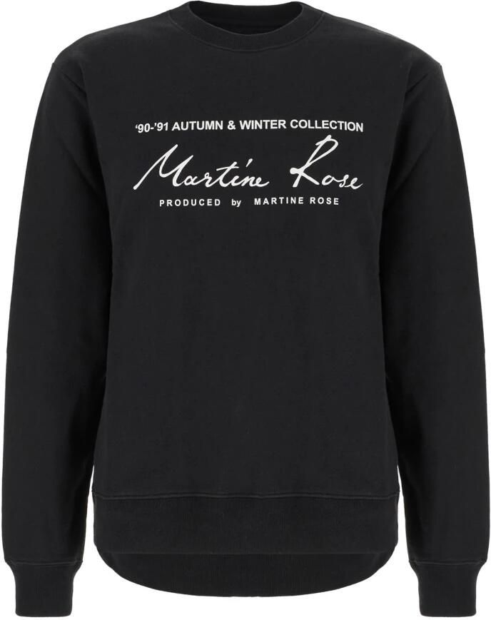 Martine Rose Sweatshirt met sloganprint