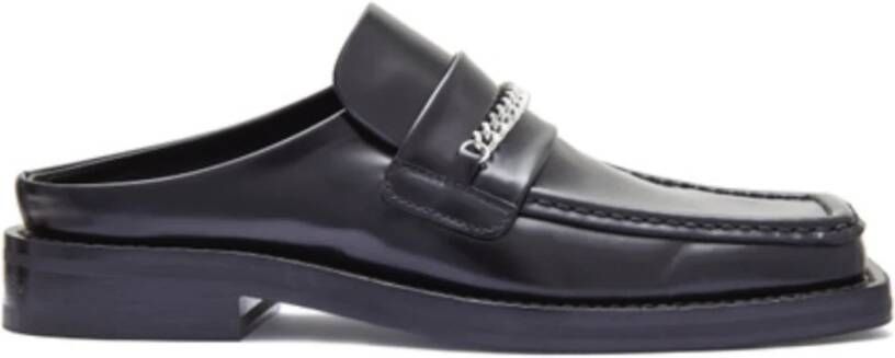Martine Rose Square Toe Muiltjes