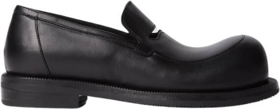 Martine Rose Stijlvolle Bulb Loafers Black Dames