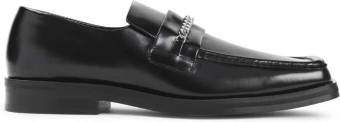 Martine Rose Zwarte Loafer Schoenen voor Mannen