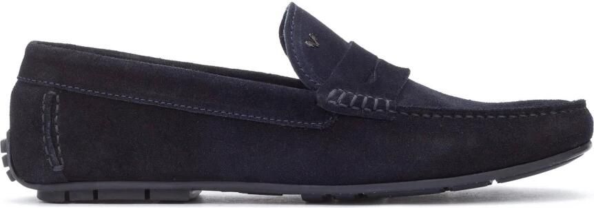Martinelli Pacific heren moccasin blauw - Foto 2