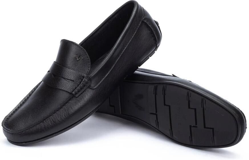 Martinelli Pacific heren moccasin zwart - Foto 2