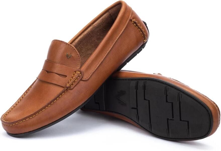Martinelli Pacific heren moccasin bruin