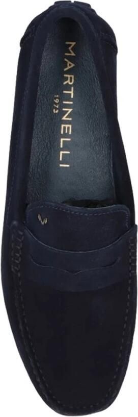 Martinelli Pacific heren moccasin blauw - Foto 3