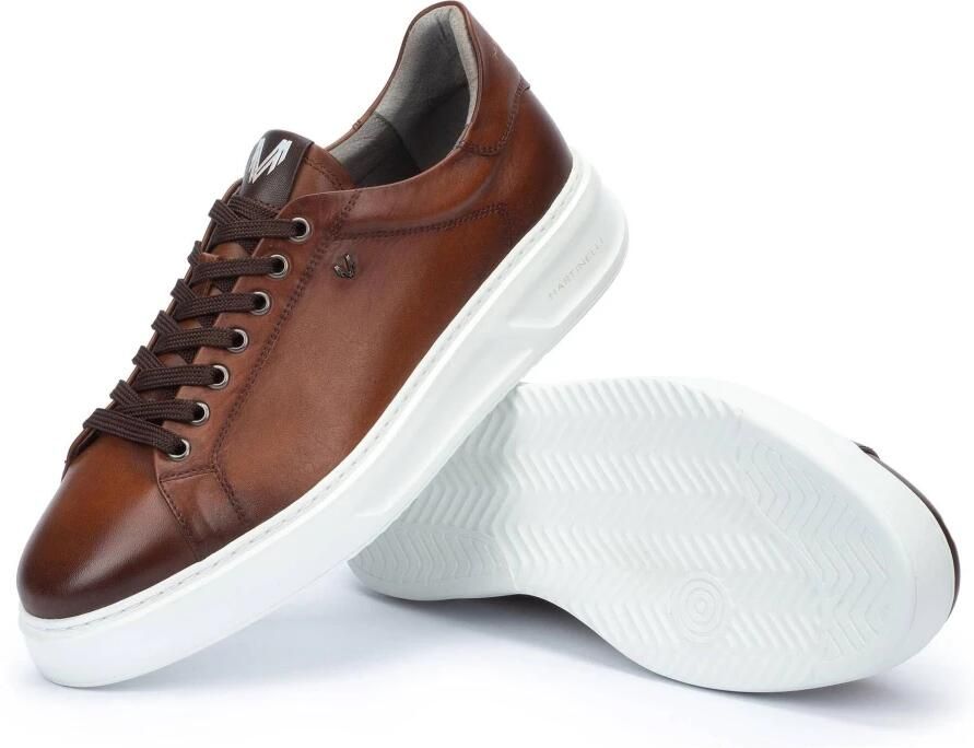 Martinelli Sullivan heren sneaker bruin